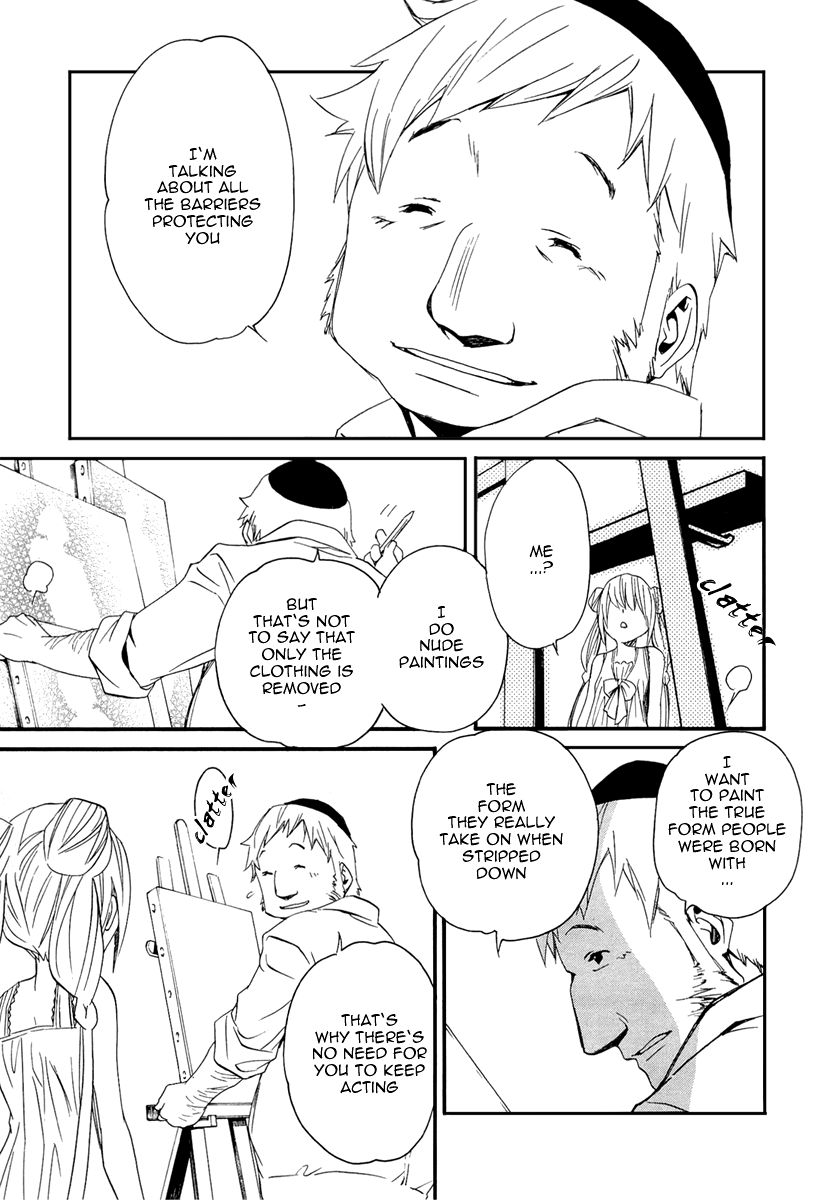 Seikon no Qwaser Chapter 47 page 17 - Chapter 47 : Portrait of the Empress II
