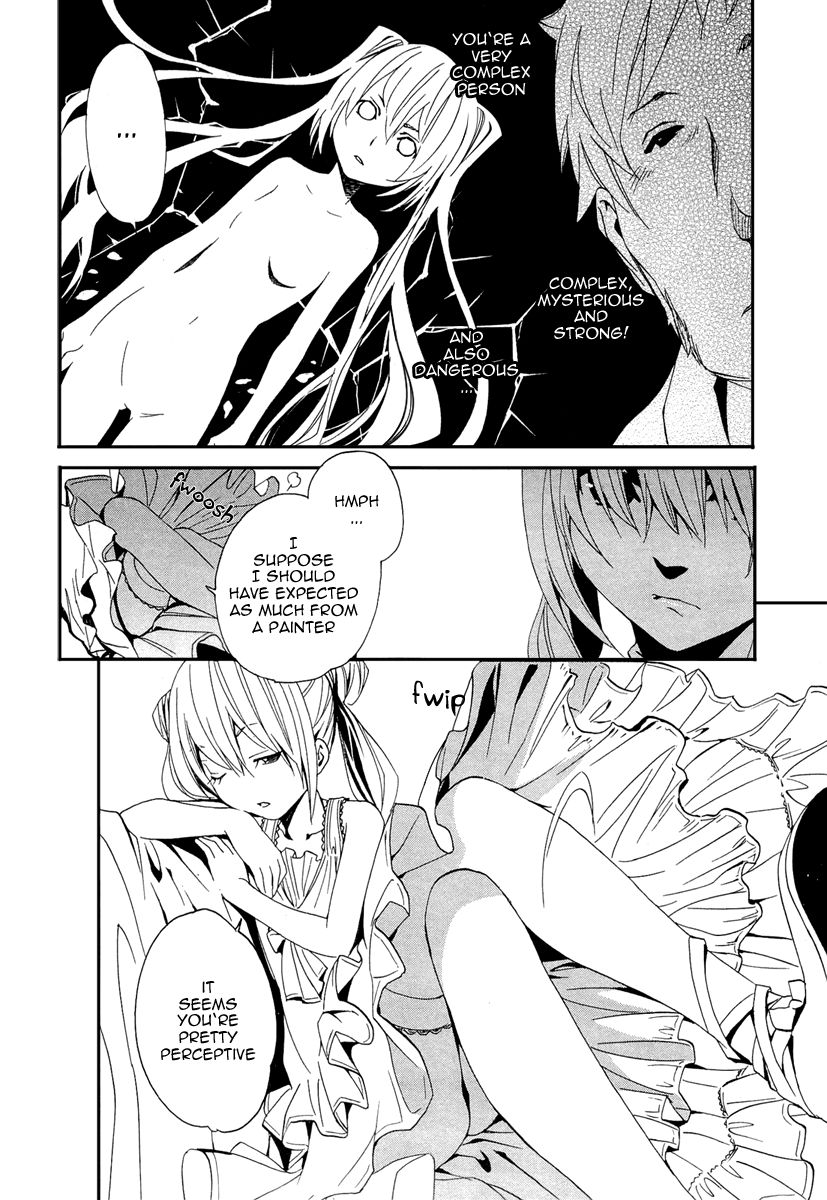 Seikon no Qwaser Chapter 47 page 18 - Chapter 47 : Portrait of the Empress II
