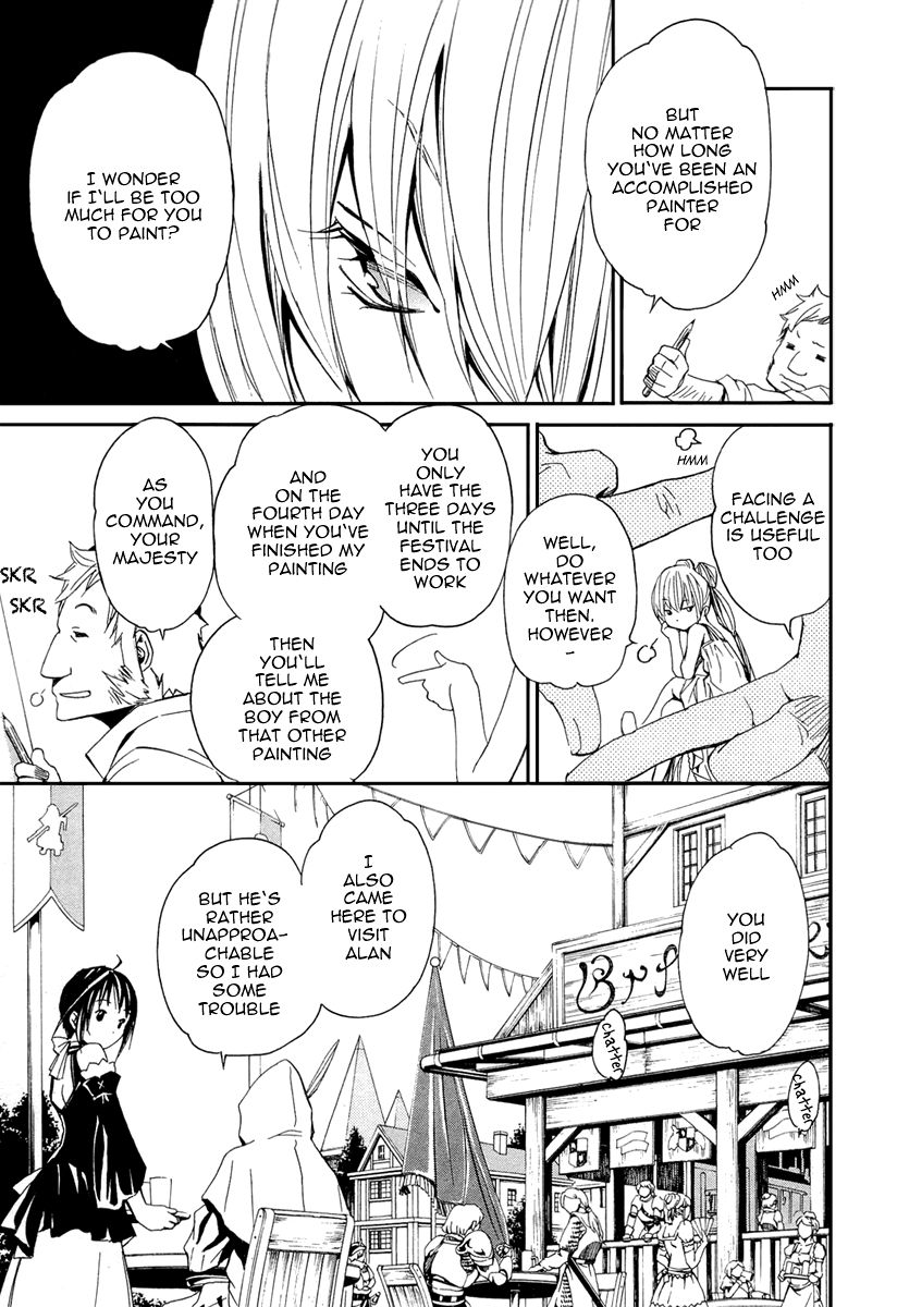 Seikon no Qwaser Chapter 47 page 19 - Chapter 47 : Portrait of the Empress II