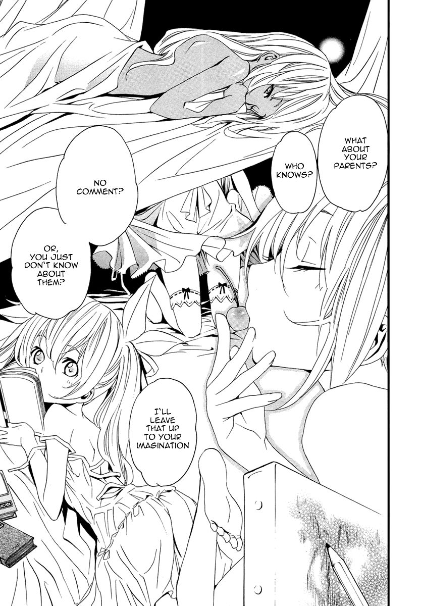 Seikon no Qwaser Chapter 47 page 23 - Chapter 47 : Portrait of the Empress II