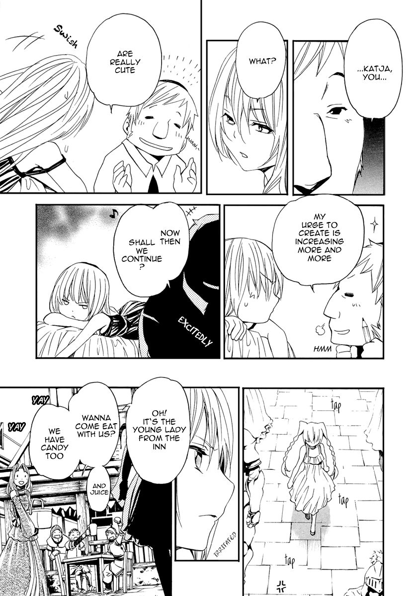 Seikon no Qwaser Chapter 47 page 25 - Chapter 47 : Portrait of the Empress II