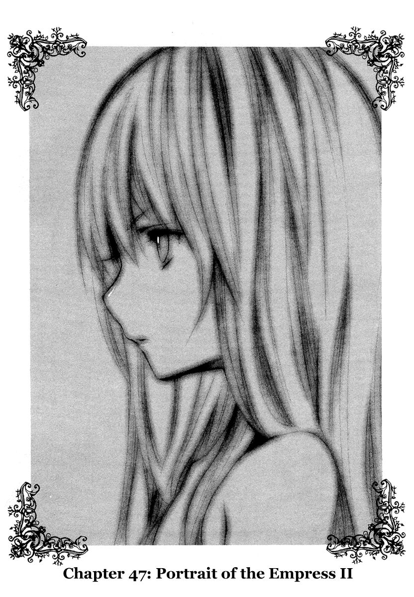 Seikon no Qwaser Chapter 47 page 3 - Chapter 47 : Portrait of the Empress II