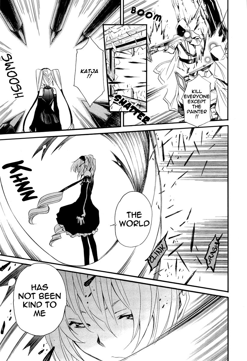 Seikon no Qwaser Chapter 47 page 33 - Chapter 47 : Portrait of the Empress II