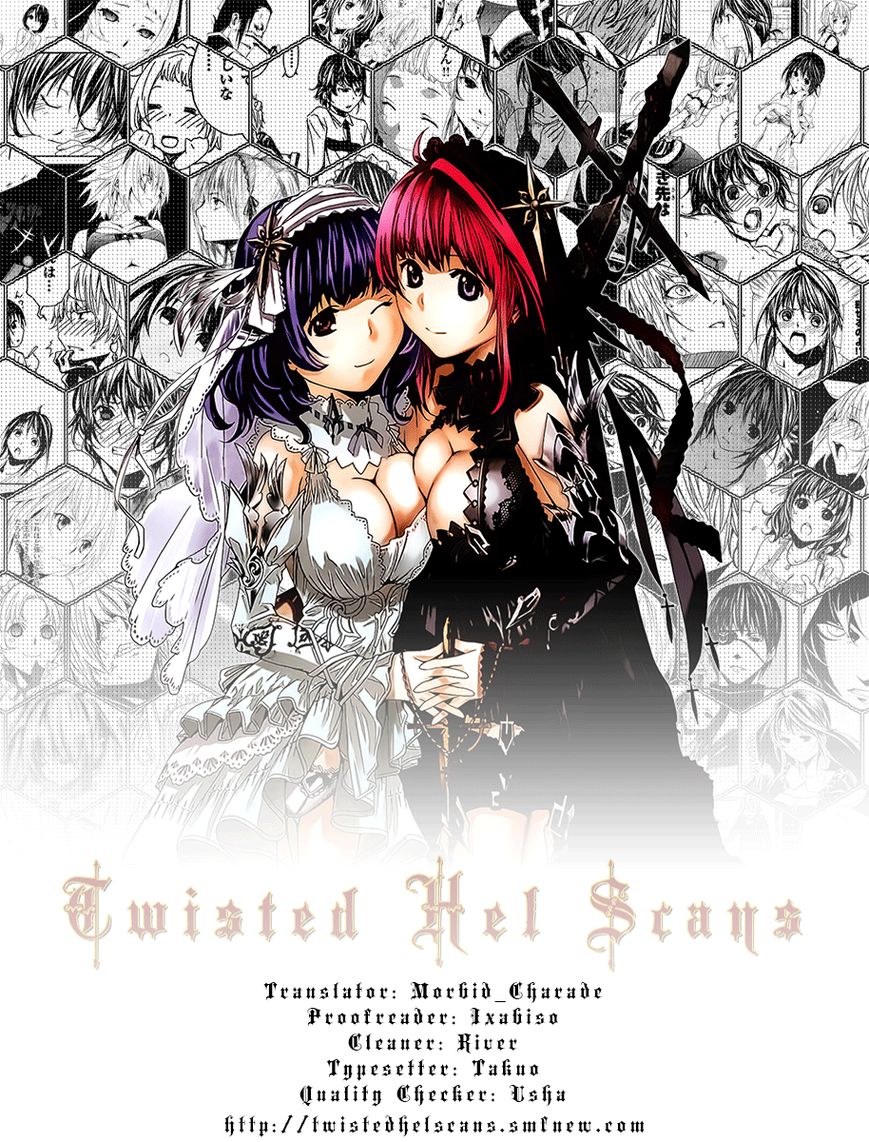 Seikon no Qwaser Chapter 47 page 39 - Chapter 47 : Portrait of the Empress II