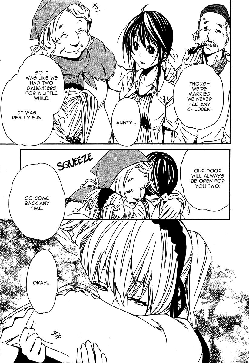 Seikon no Qwaser Chapter 48 page 10 - Chapter 48 : At the Academy Again