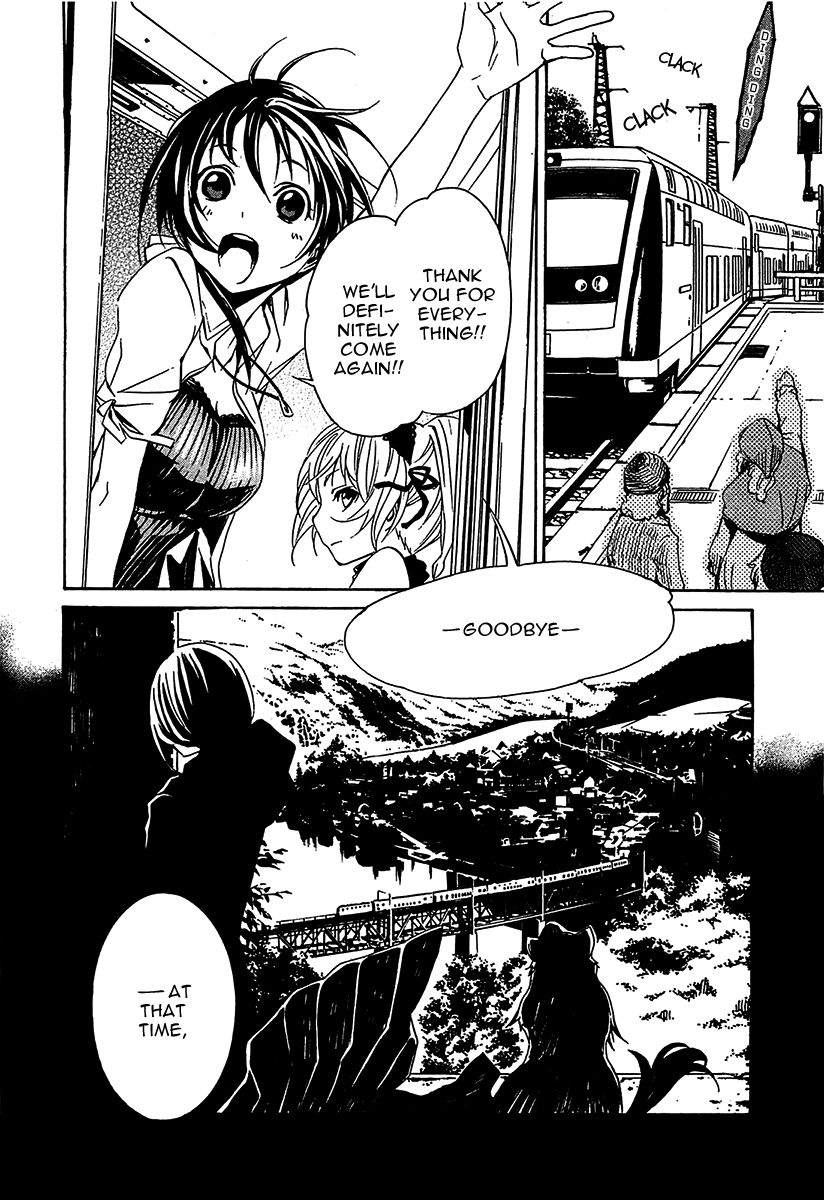 Seikon no Qwaser Chapter 48 page 11 - Chapter 48 : At the Academy Again