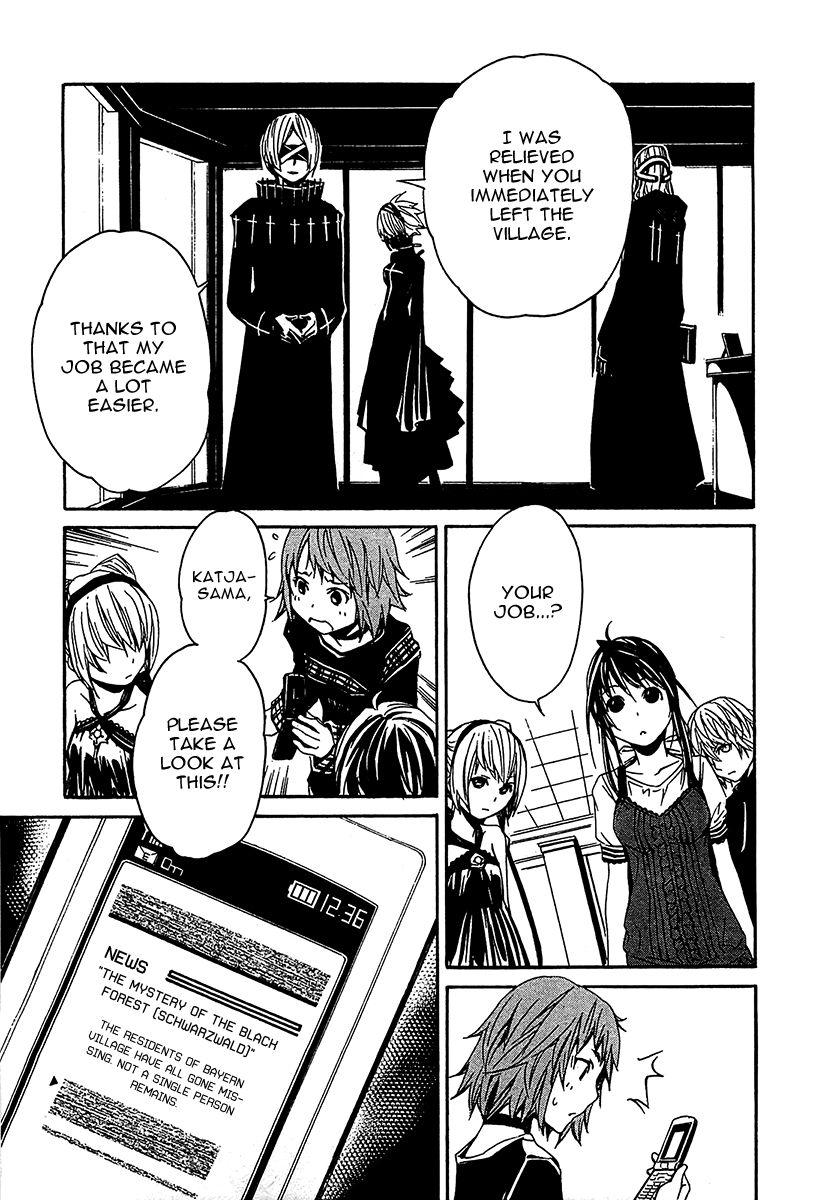 Seikon no Qwaser Chapter 48 page 12 - Chapter 48 : At the Academy Again