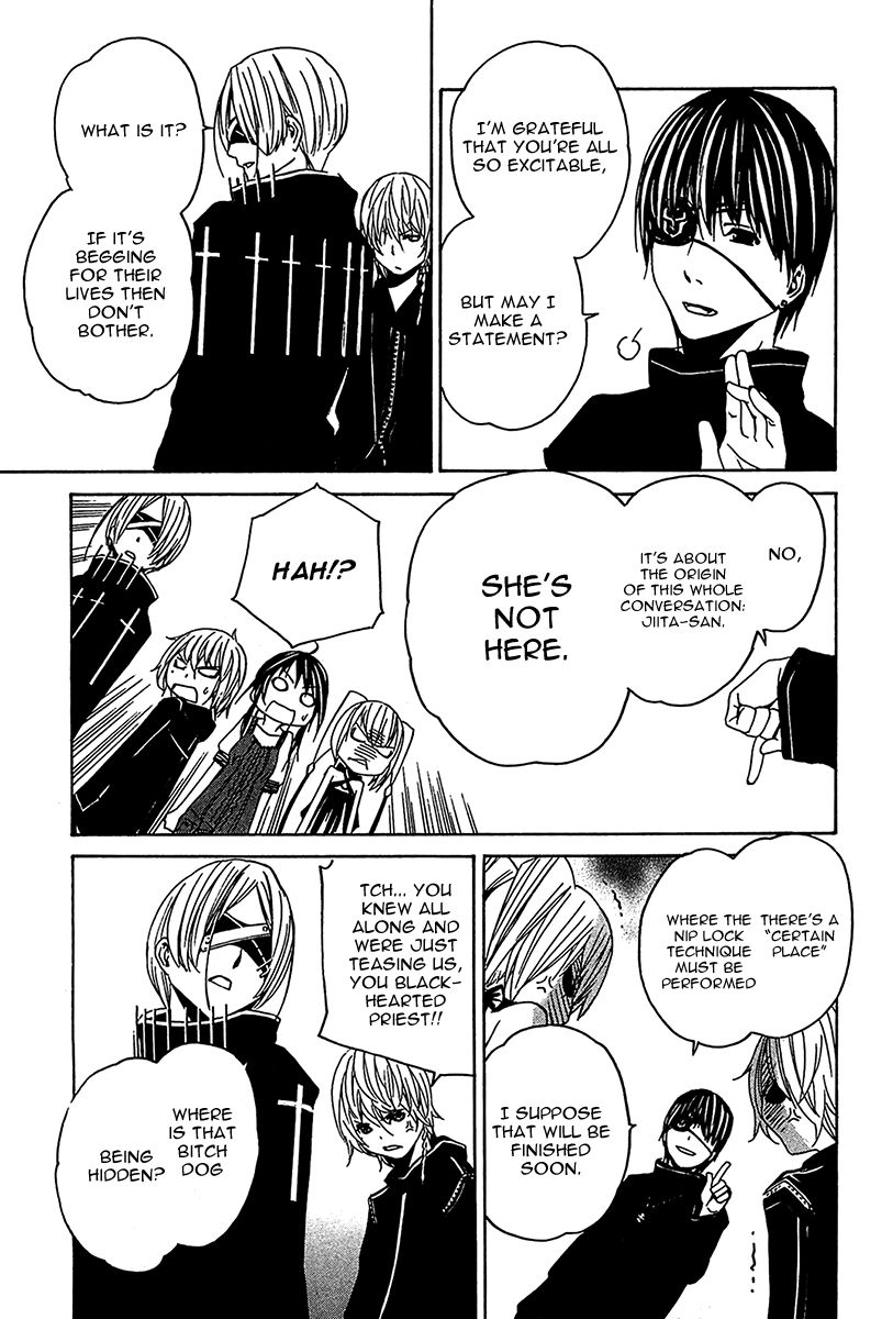 Seikon no Qwaser Chapter 48 page 18 - Chapter 48 : At the Academy Again