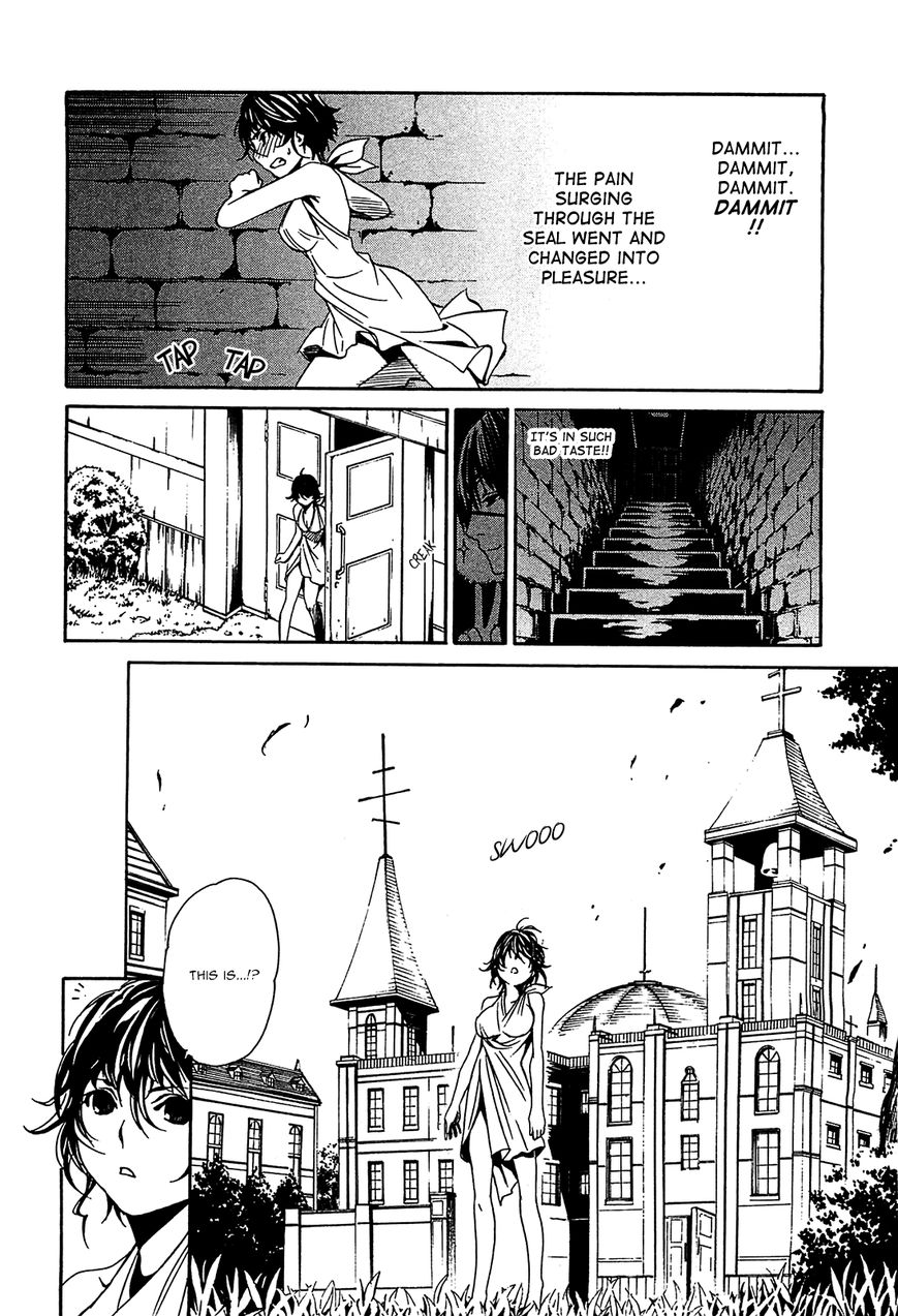Seikon no Qwaser Chapter 48 page 23 - Chapter 48 : At the Academy Again