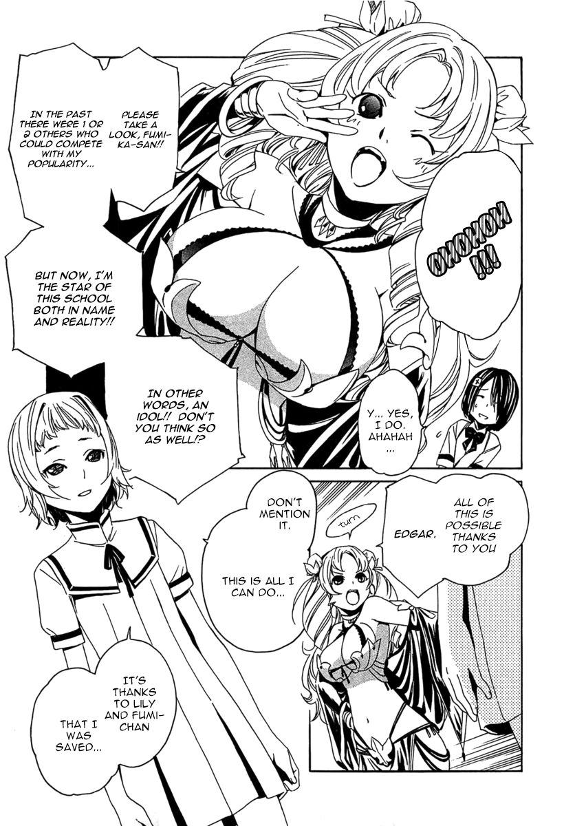 Seikon no Qwaser Chapter 48 page 30 - Chapter 48 : At the Academy Again