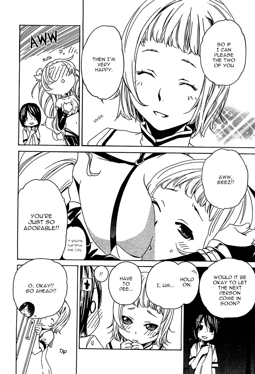 Seikon no Qwaser Chapter 48 page 31 - Chapter 48 : At the Academy Again