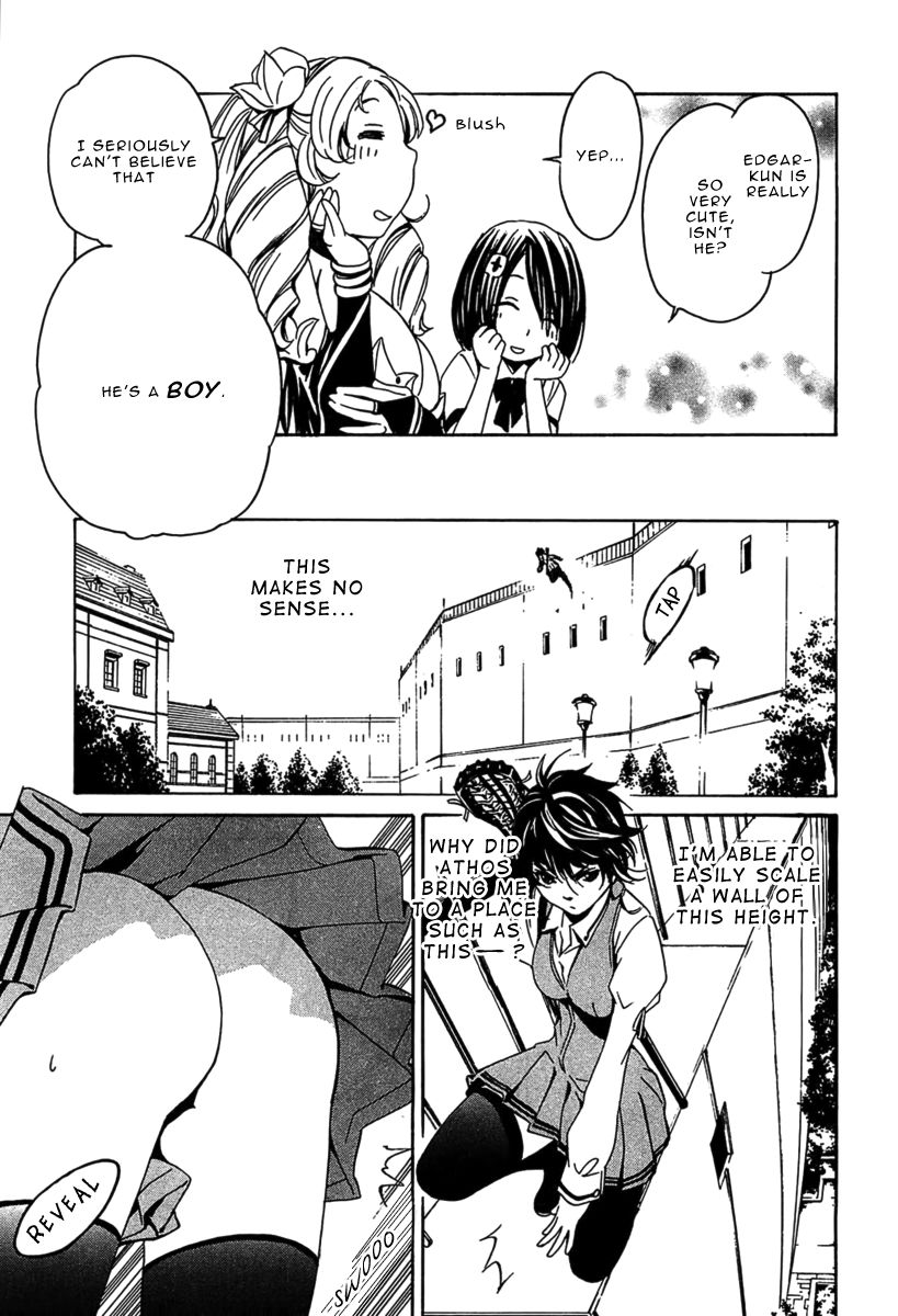 Seikon no Qwaser Chapter 48 page 32 - Chapter 48 : At the Academy Again