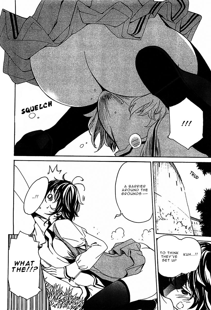 Seikon no Qwaser Chapter 48 page 35 - Chapter 48 : At the Academy Again