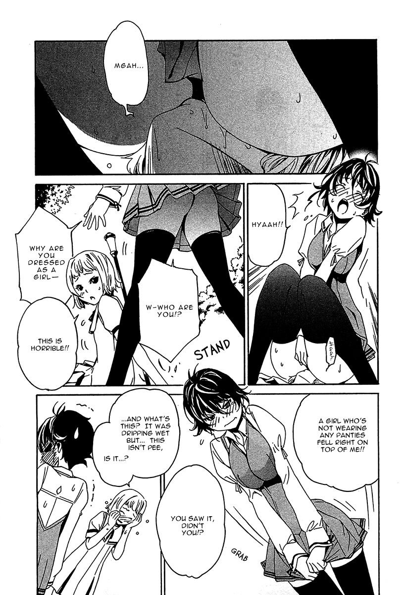 Seikon no Qwaser Chapter 48 page 36 - Chapter 48 : At the Academy Again