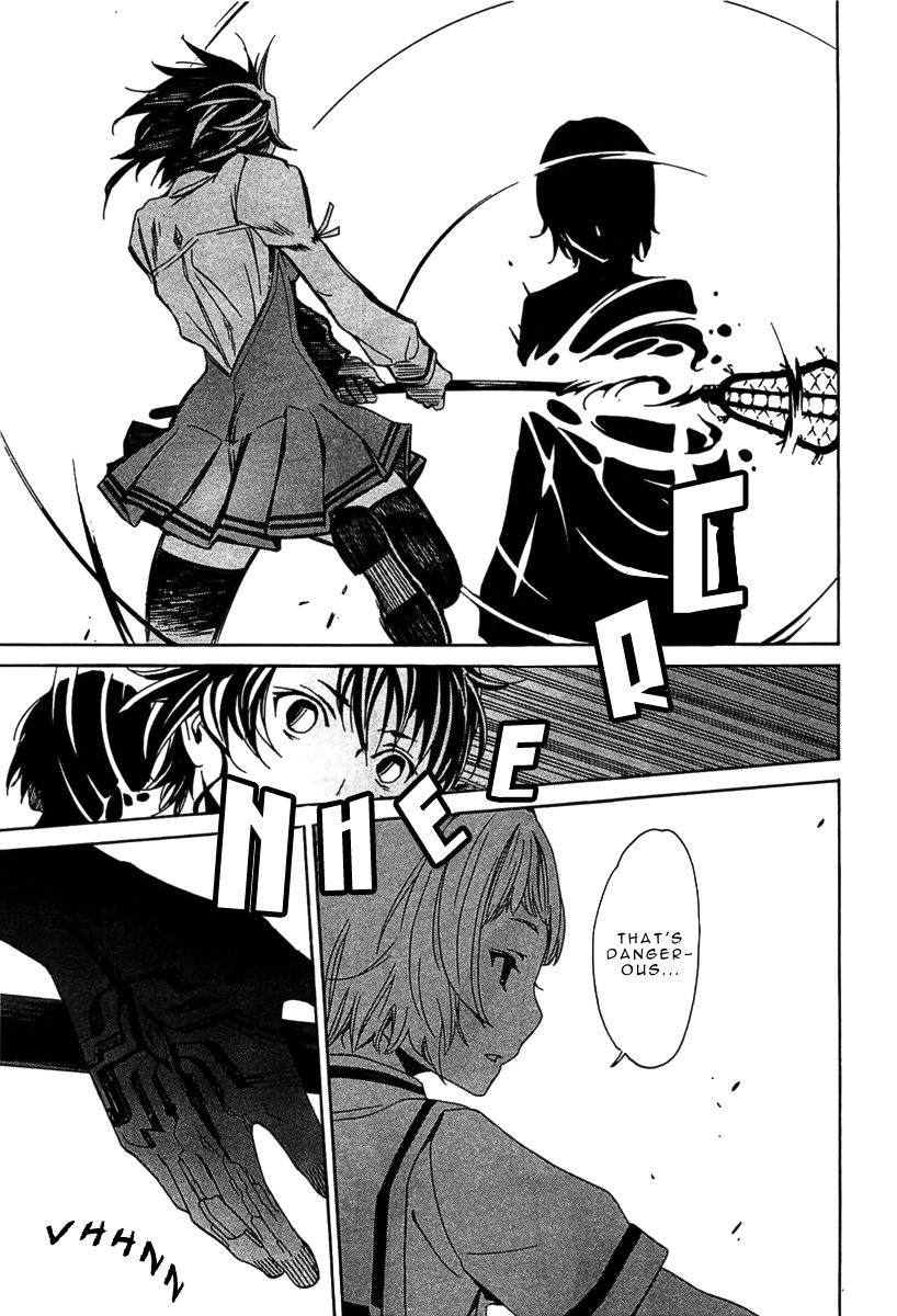 Seikon no Qwaser Chapter 48 page 38 - Chapter 48 : At the Academy Again