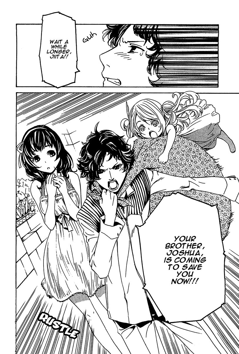 Seikon no Qwaser Chapter 48 page 43 - Chapter 48 : At the Academy Again