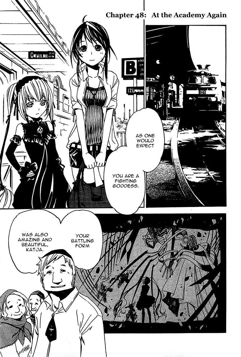 Seikon no Qwaser Chapter 48 page 8 - Chapter 48 : At the Academy Again