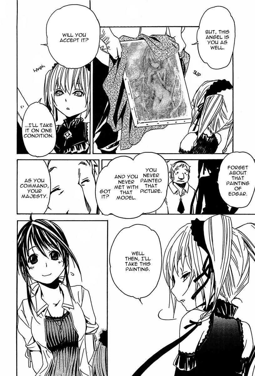 Seikon no Qwaser Chapter 48 page 9 - Chapter 48 : At the Academy Again