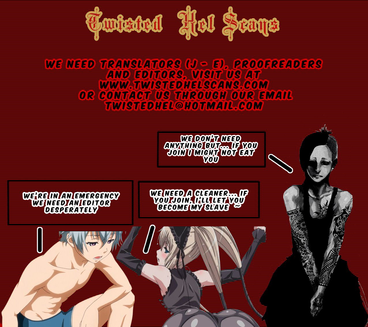 Seikon no Qwaser Chapter 49 page 1 - Chapter 49 : The Boy Carrying the Crest