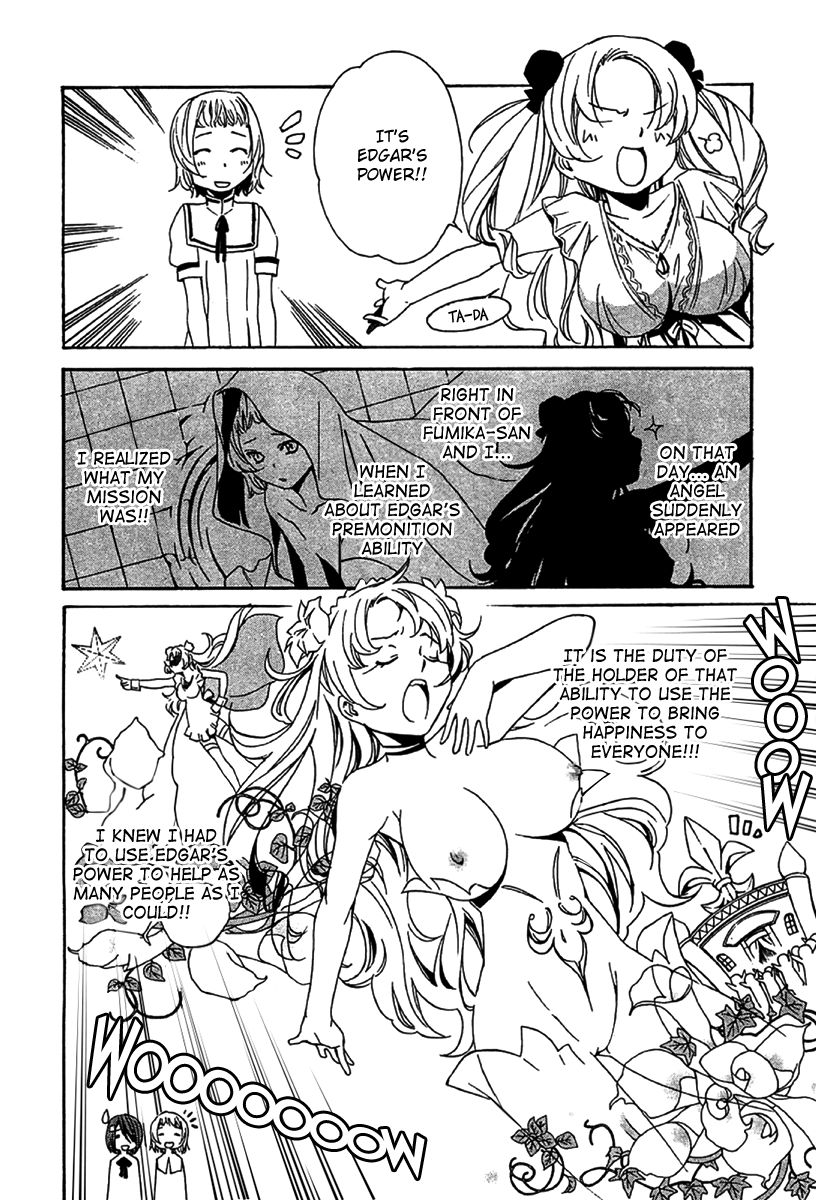 Seikon no Qwaser Chapter 49 page 15 - Chapter 49 : The Boy Carrying the Crest