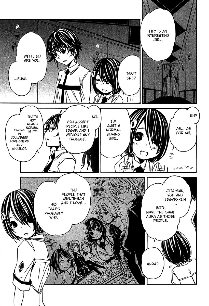 Seikon no Qwaser Chapter 49 page 16 - Chapter 49 : The Boy Carrying the Crest
