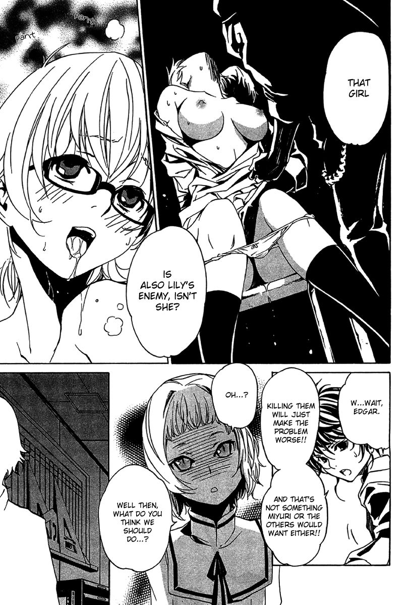 Seikon no Qwaser Chapter 49 page 28 - Chapter 49 : The Boy Carrying the Crest