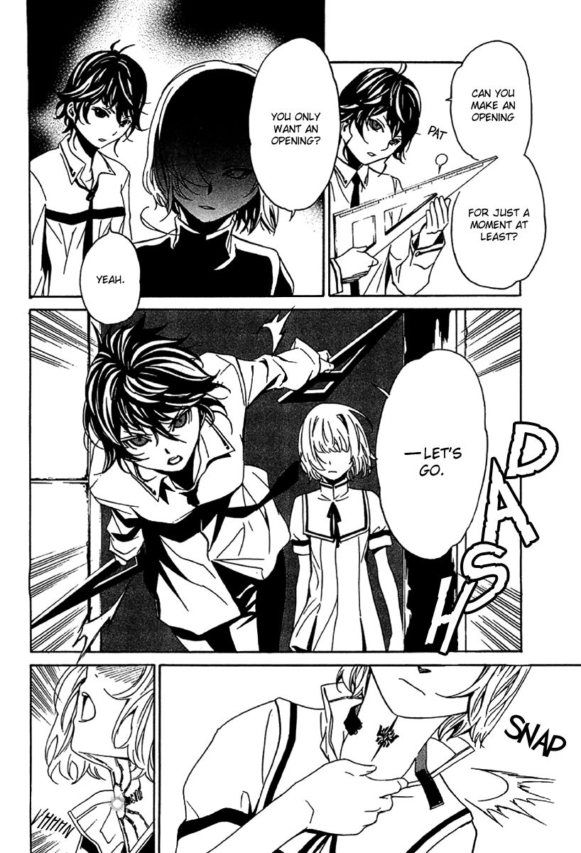 Seikon no Qwaser Chapter 49 page 29 - Chapter 49 : The Boy Carrying the Crest