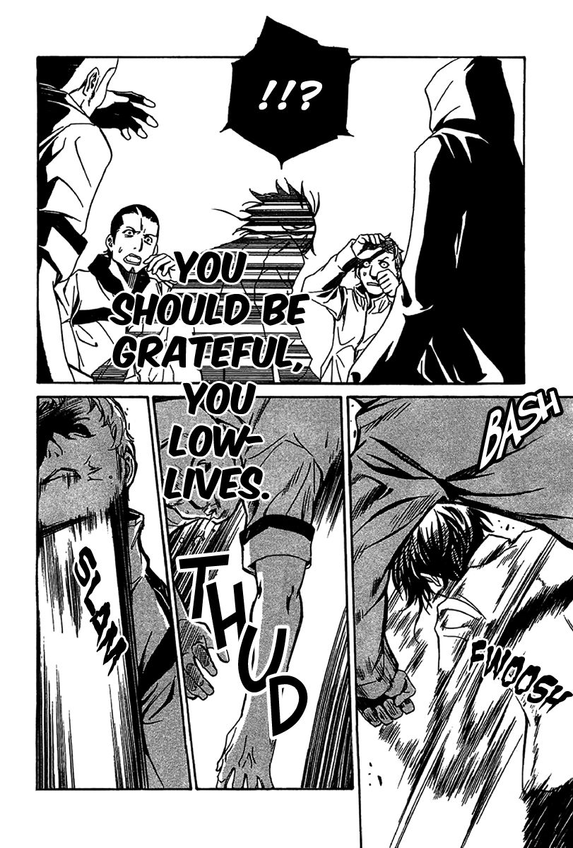 Seikon no Qwaser Chapter 49 page 31 - Chapter 49 : The Boy Carrying the Crest