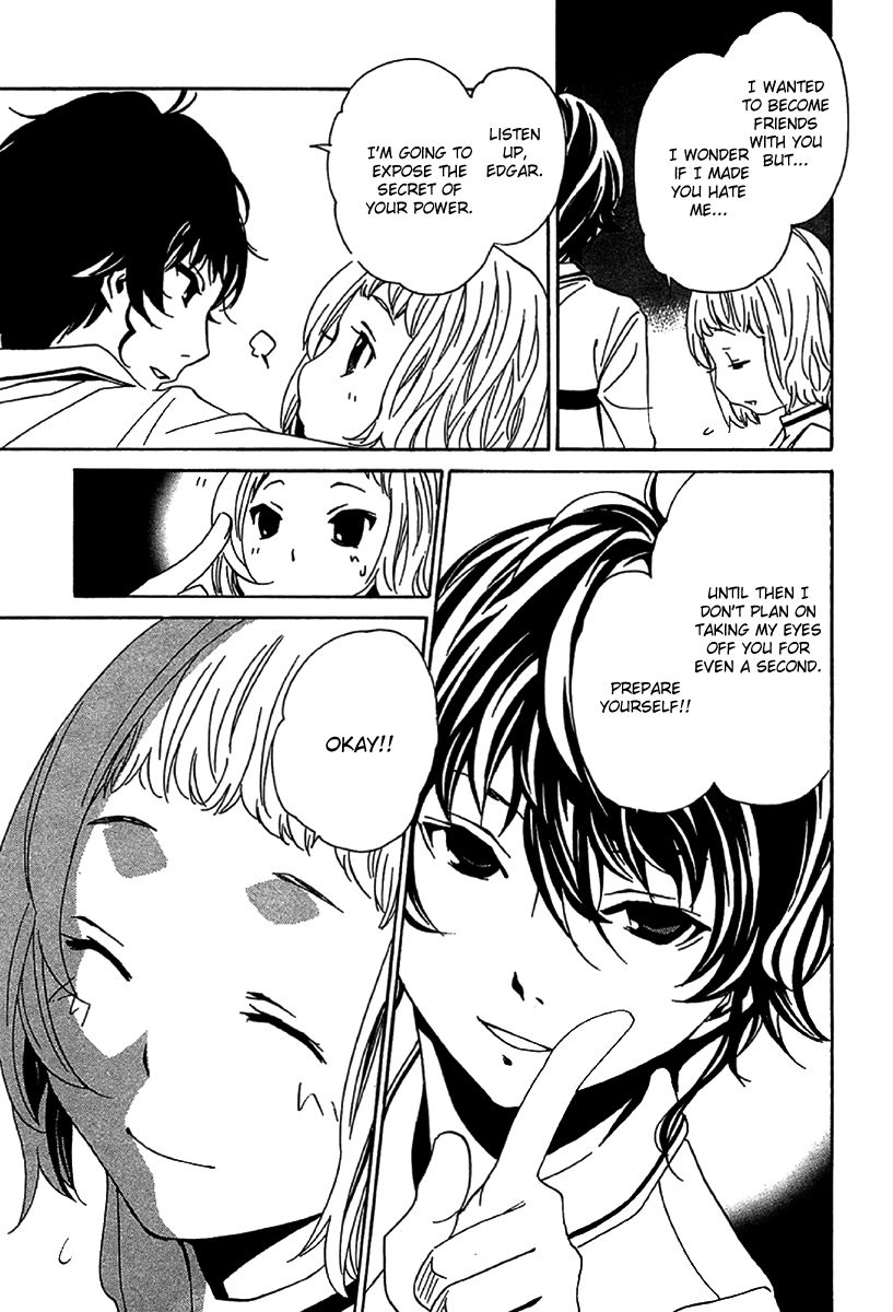 Seikon no Qwaser Chapter 49 page 36 - Chapter 49 : The Boy Carrying the Crest