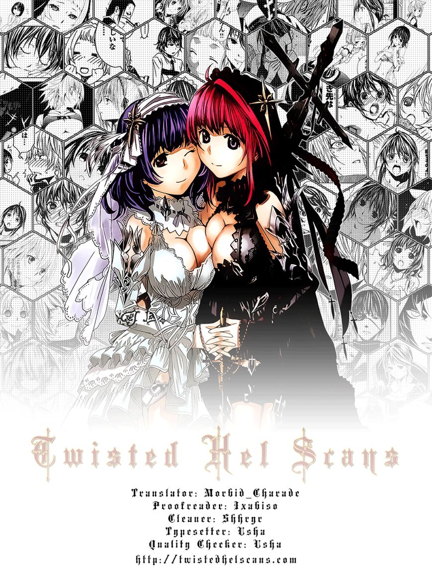 Seikon no Qwaser Chapter 49 page 38 - Chapter 49 : The Boy Carrying the Crest