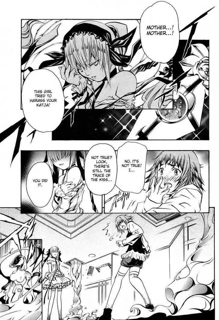Seikon no Qwaser Chapter 5 page 24 - Chapter 5 : The Queen and I