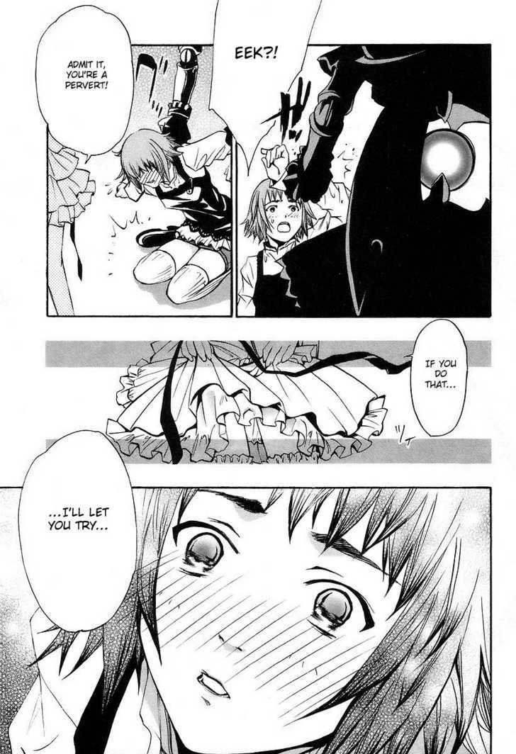 Seikon no Qwaser Chapter 5 page 26 - Chapter 5 : The Queen and I