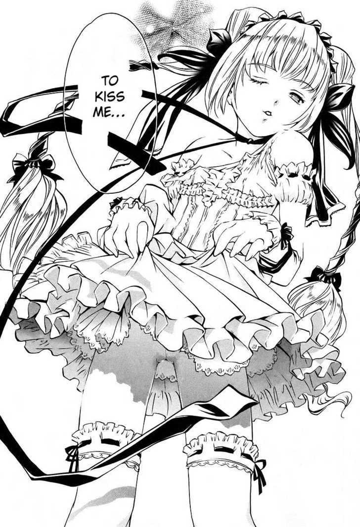 Seikon no Qwaser Chapter 5 page 27 - Chapter 5 : The Queen and I