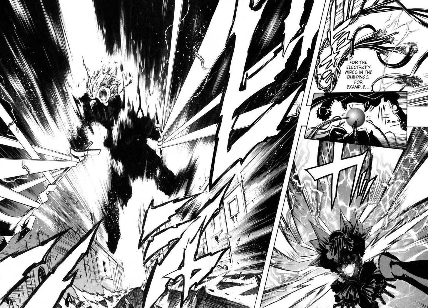 Seikon no Qwaser Chapter 5 page 39 - Chapter 5 : The Queen and I