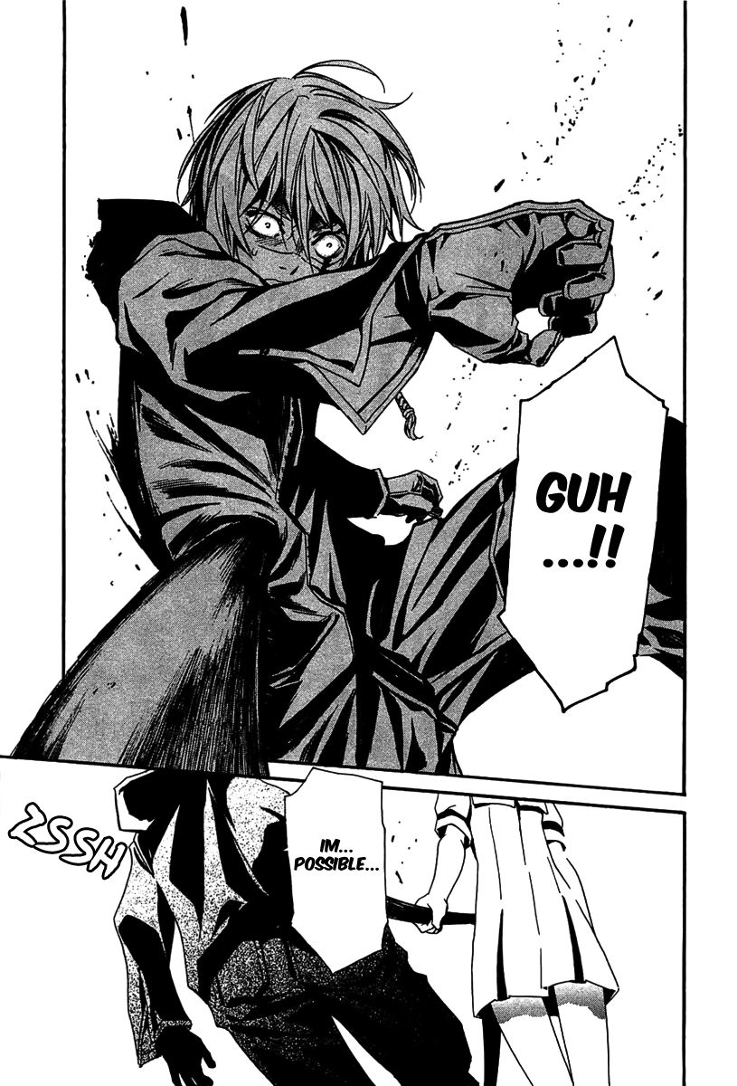 Seikon no Qwaser Chapter 50 page 34 - Chapter 50 : Tsujidou Miyuri's Sighs