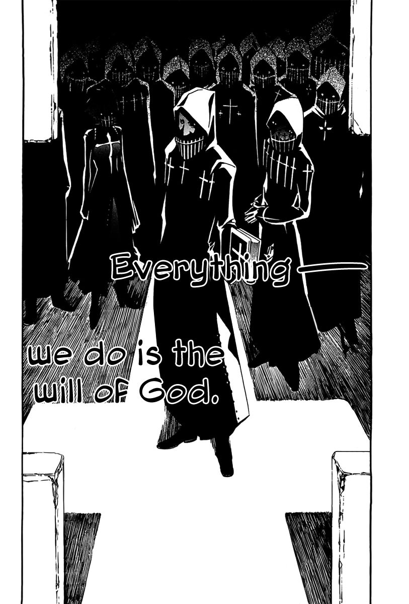 Seikon no Qwaser Chapter 50 page 37 - Chapter 50 : Tsujidou Miyuri's Sighs
