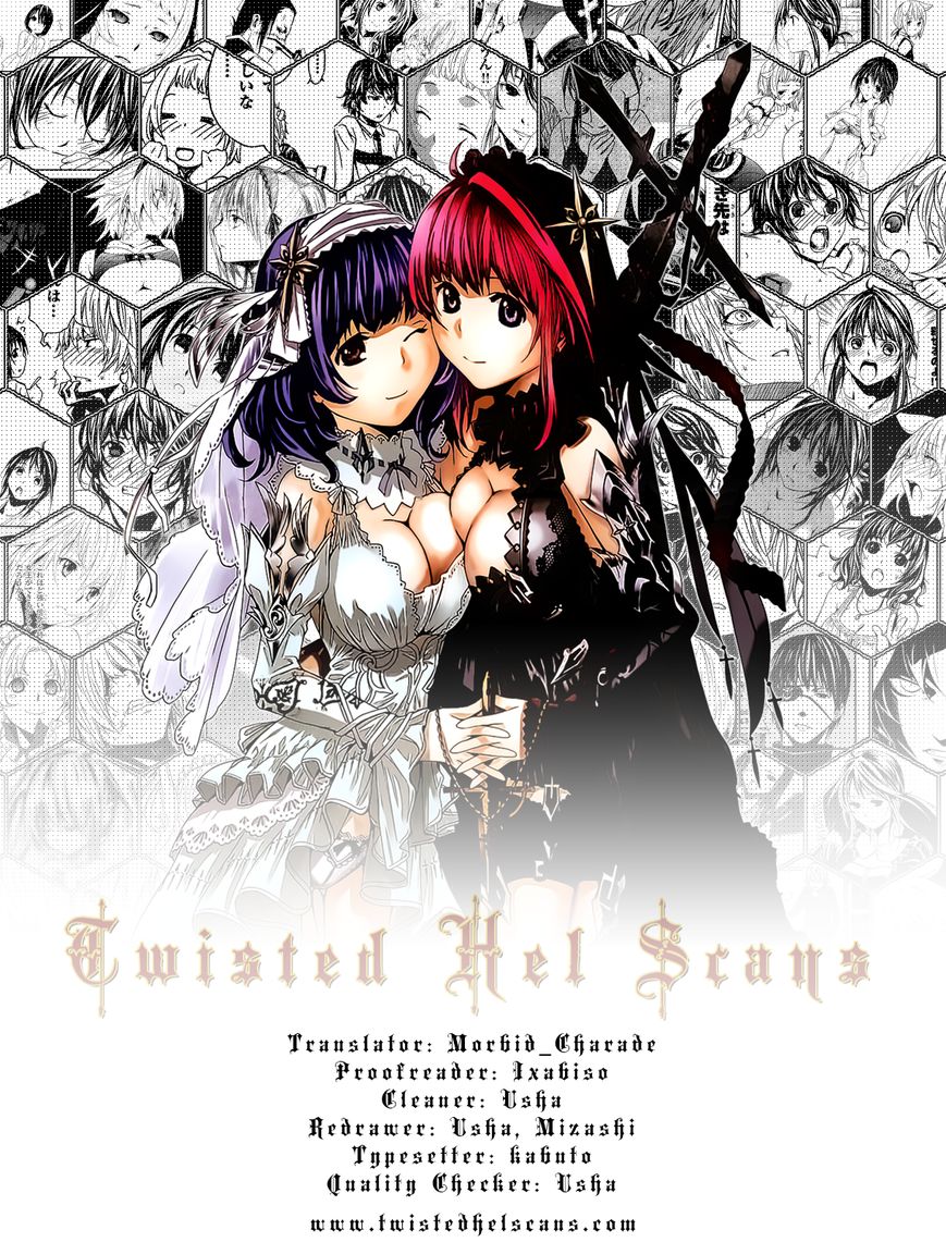 Seikon no Qwaser Chapter 50 page 38 - Chapter 50 : Tsujidou Miyuri's Sighs
