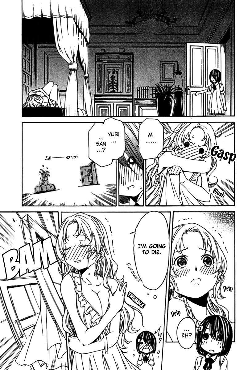 Seikon no Qwaser Chapter 50 page 6 - Chapter 50 : Tsujidou Miyuri's Sighs