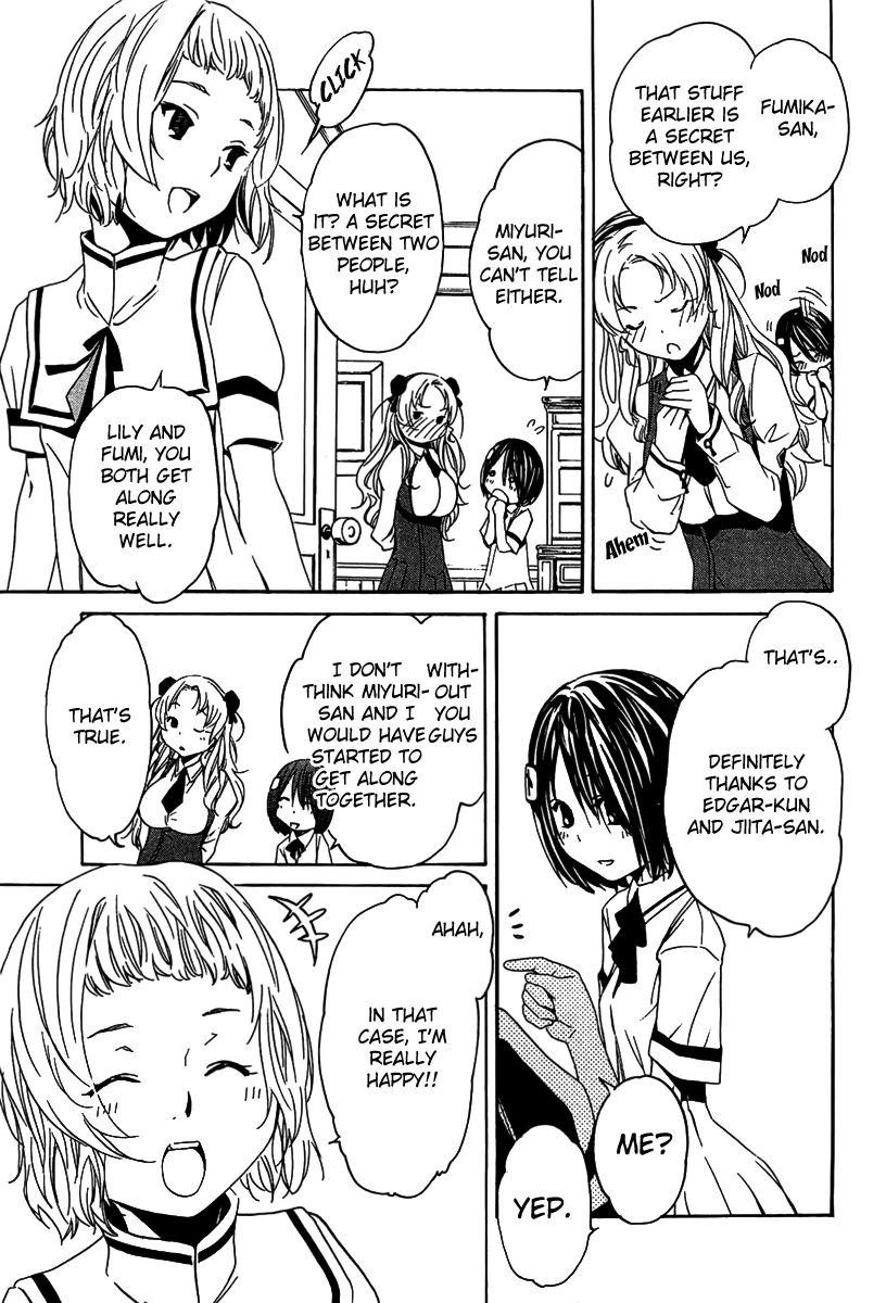 Seikon no Qwaser Chapter 50 page 8 - Chapter 50 : Tsujidou Miyuri's Sighs