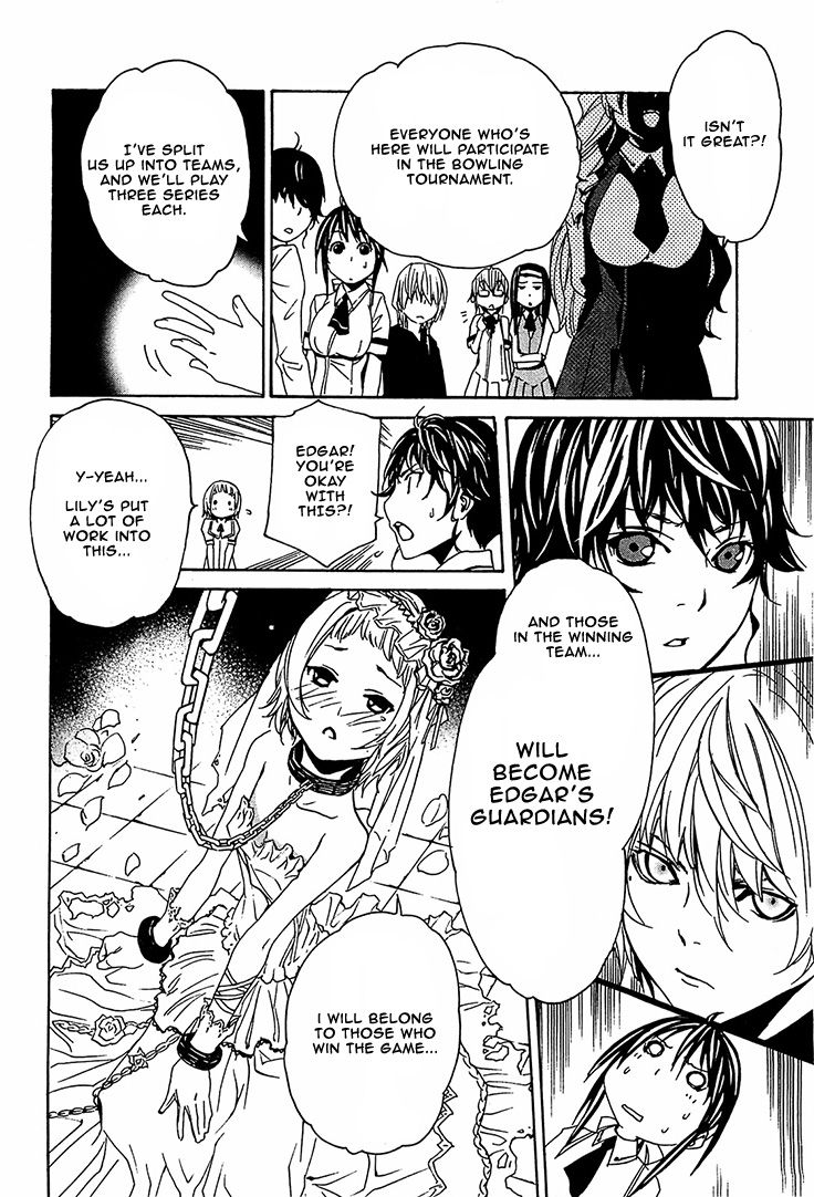 Seikon no Qwaser Chapter 51 page 14 - Chapter 51 : The Beautiful Challenger