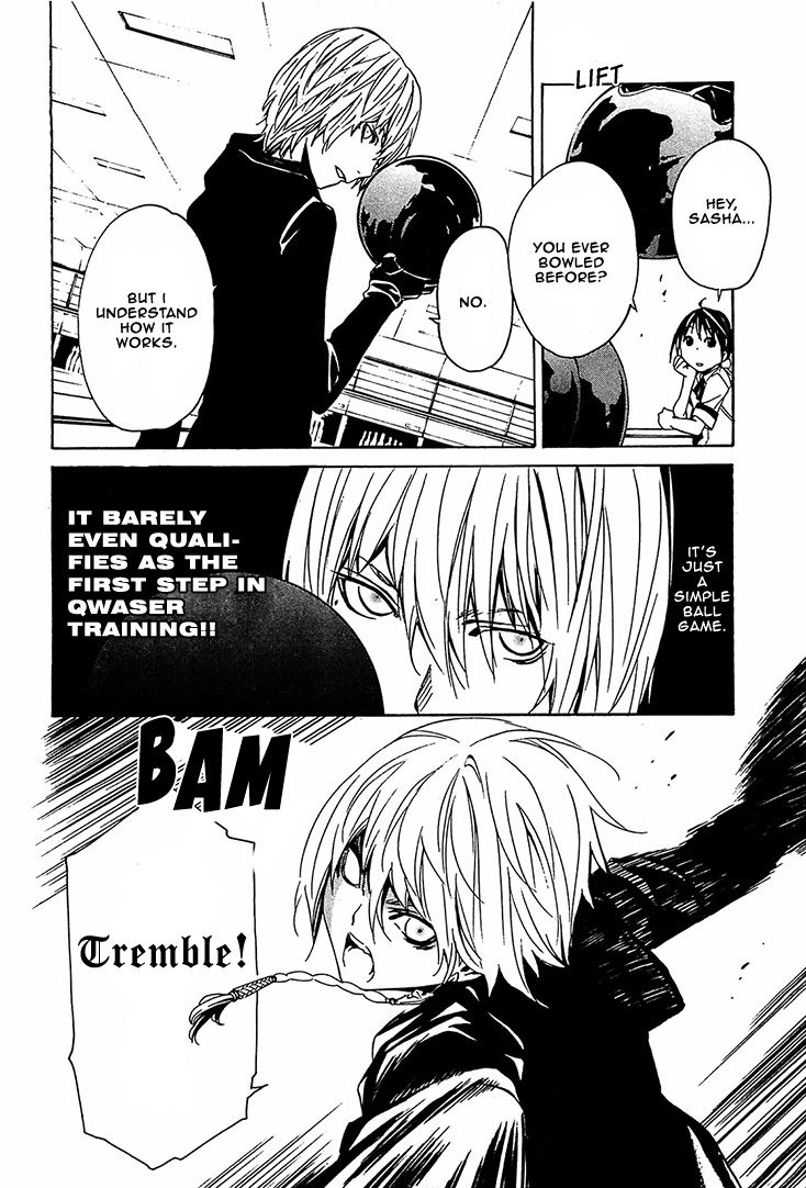 Seikon no Qwaser Chapter 51 page 18 - Chapter 51 : The Beautiful Challenger