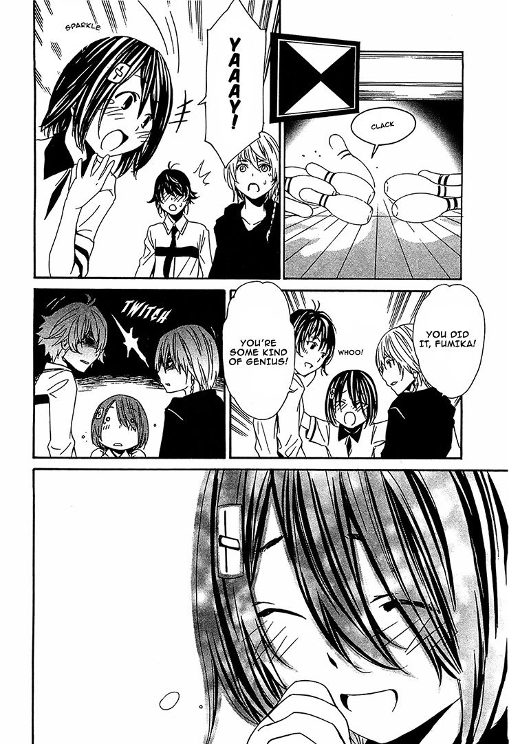 Seikon no Qwaser Chapter 51 page 28 - Chapter 51 : The Beautiful Challenger