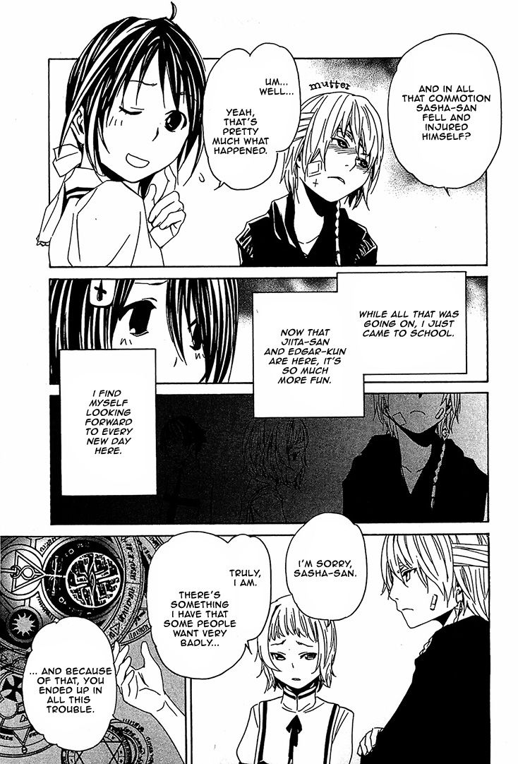 Seikon no Qwaser Chapter 51 page 3 - Chapter 51 : The Beautiful Challenger