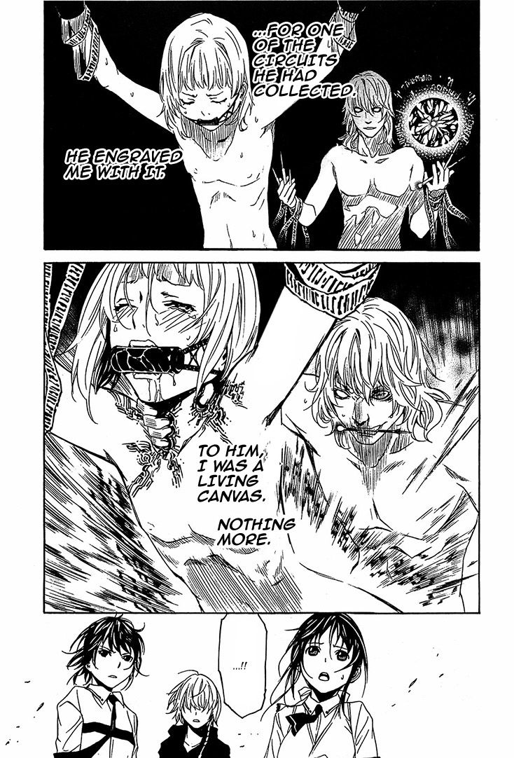 Seikon no Qwaser Chapter 52 page 17 - Chapter 52 : The Naked Truth