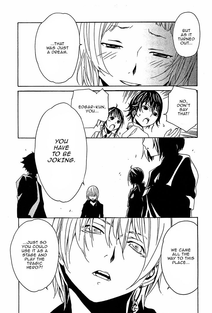Seikon no Qwaser Chapter 52 page 19 - Chapter 52 : The Naked Truth