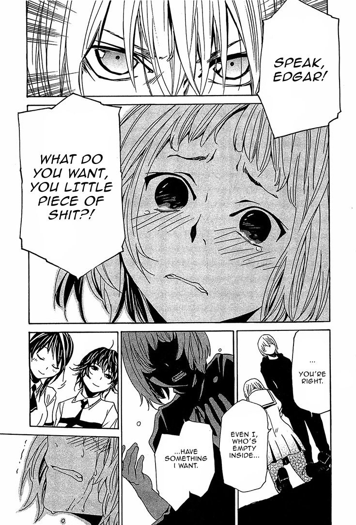 Seikon no Qwaser Chapter 52 page 21 - Chapter 52 : The Naked Truth