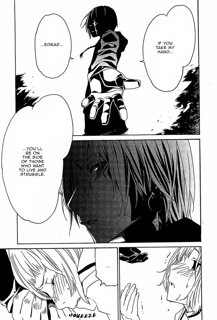 Seikon no Qwaser Chapter 52 page 23 - Chapter 52 : The Naked Truth