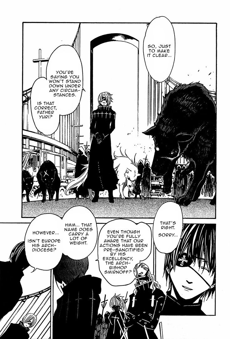 Seikon no Qwaser Chapter 52 page 25 - Chapter 52 : The Naked Truth