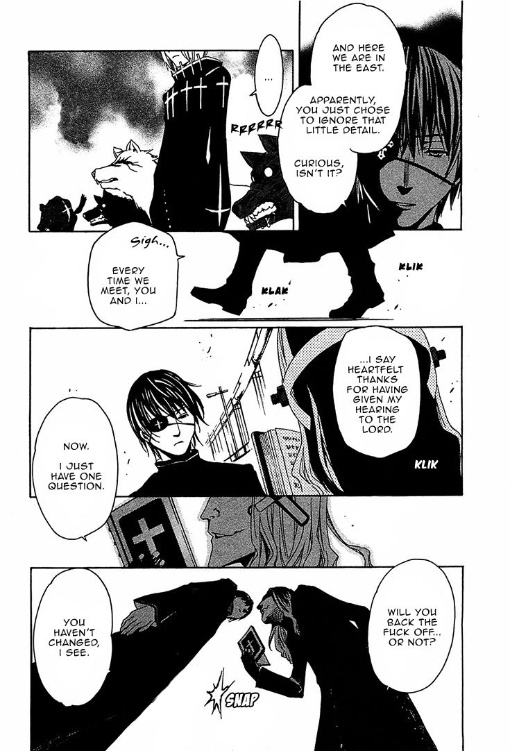 Seikon no Qwaser Chapter 52 page 26 - Chapter 52 : The Naked Truth