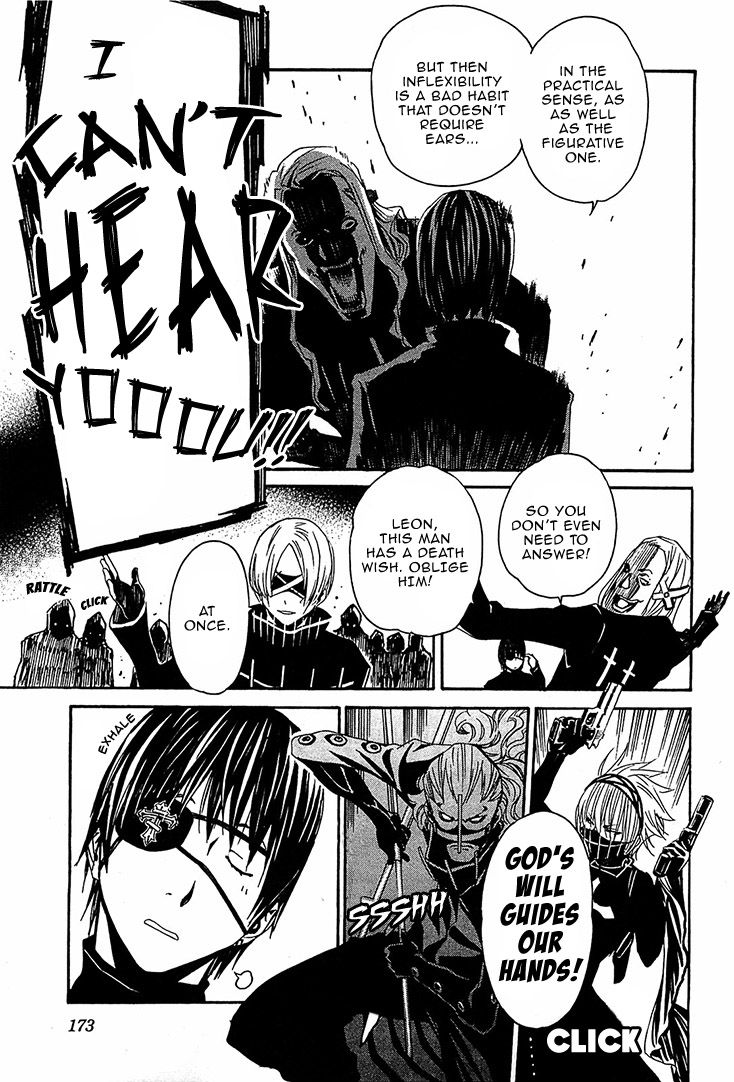 Seikon no Qwaser Chapter 52 page 27 - Chapter 52 : The Naked Truth